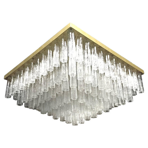 Grand Five-Tier Tronchi Chandelier, Midcentury