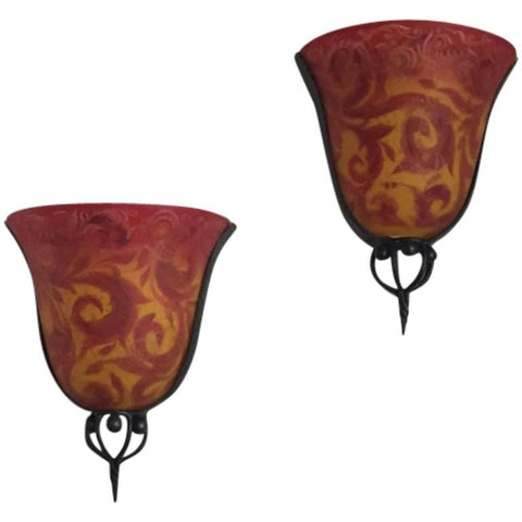 Pair of Ulla Darni Multiple Original Sconce