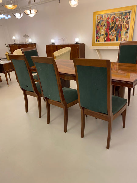 Jules Leleu Dining Table French Art Deco