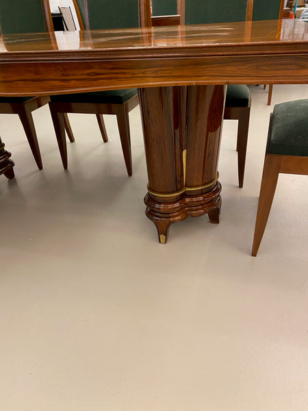 Jules Leleu Dining Table French Art Deco