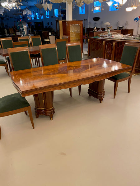 Jules Leleu Dining Table French Art Deco