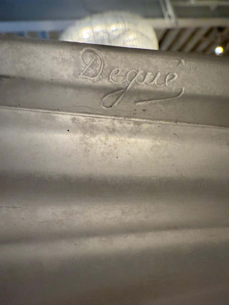 Set of Four French Art Deco Wall Sconces Signed by Degue