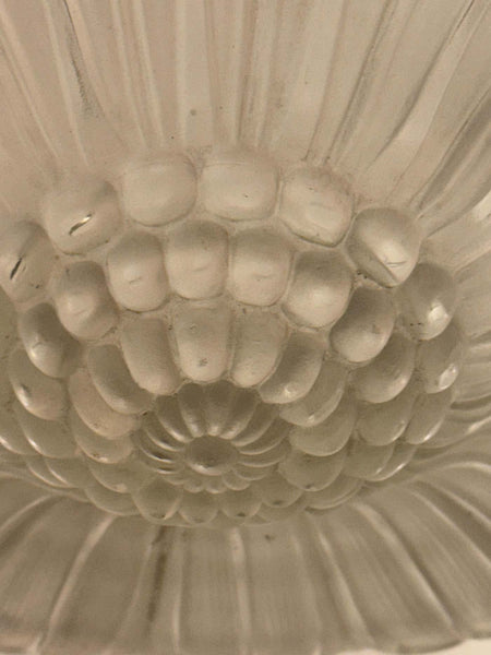 French Art Deco Chandelier Pendant by G Leleu