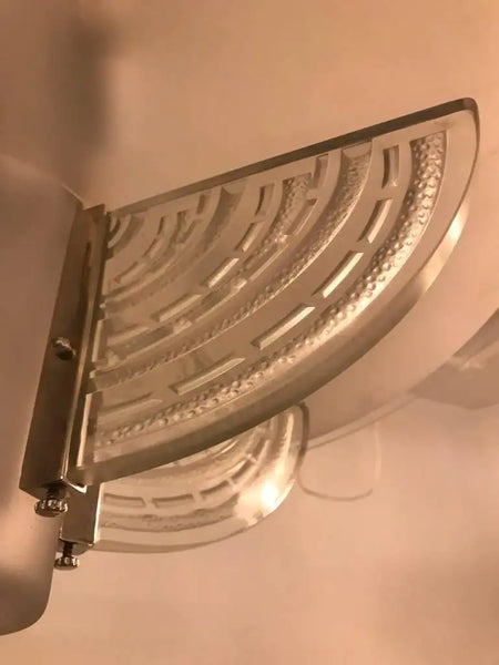 French Art Deco Chandelier by Hettier et Vincent