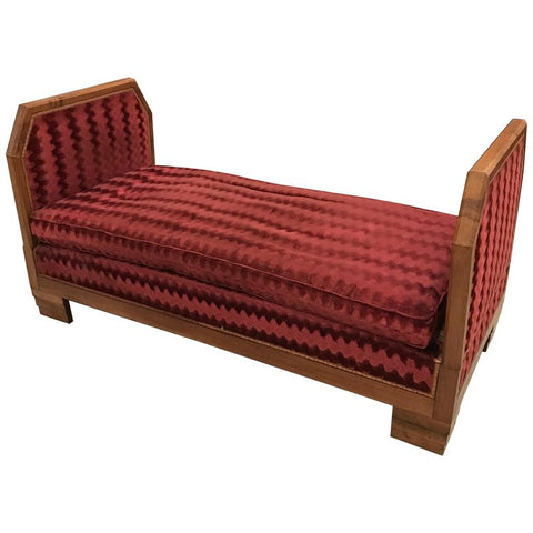 French Art Deco Daybed