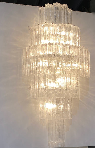 Grand Pair of Mid-Century Modern Tronchi Wall Sconces