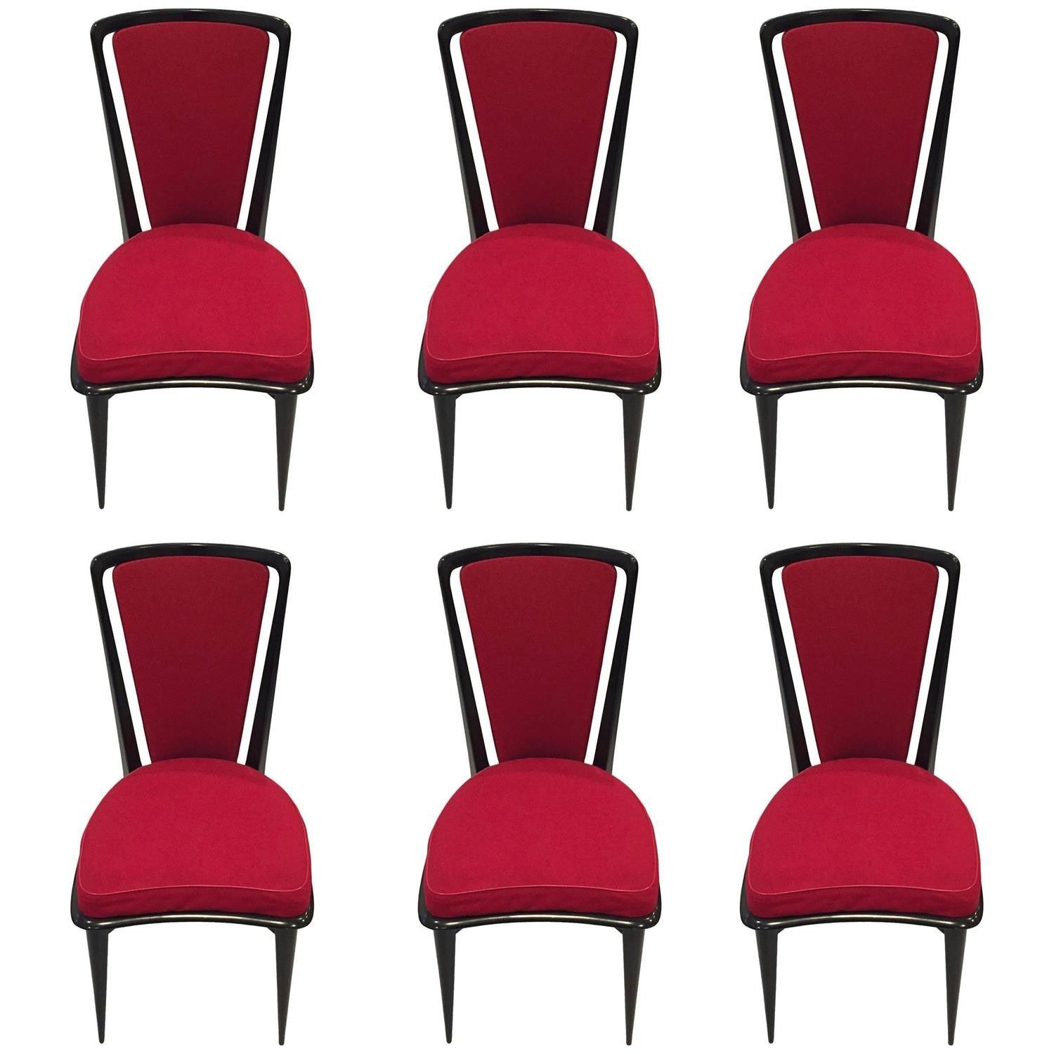 Art deco online dining chairs