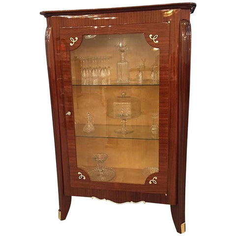 French Art Deco Vitrine, Display Cabinet