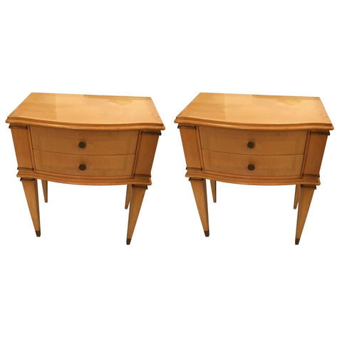 Pair of Andre Arbus Style End Tables, circa 1940