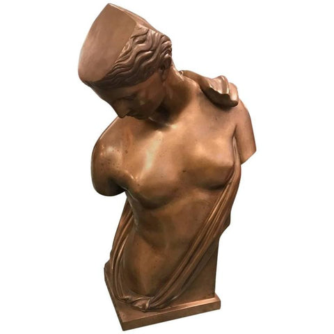 Continental Bronze Sculpture Roman Style