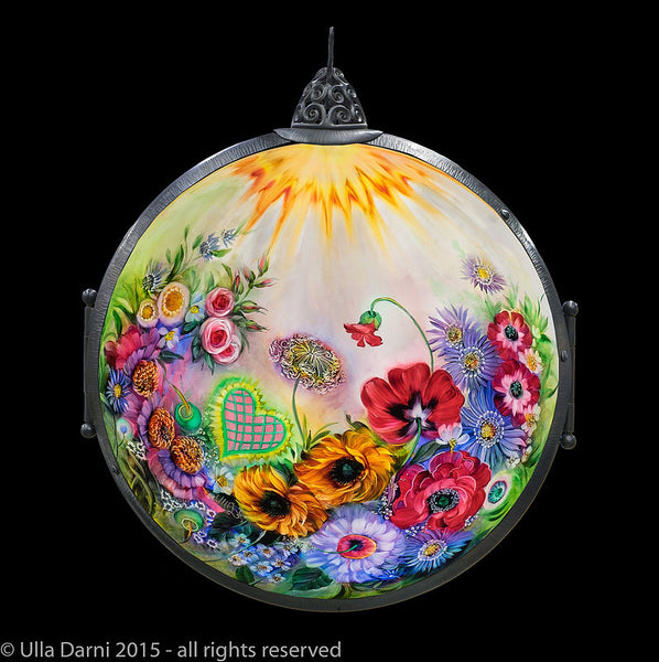 Ulla Darni Original Locket Chandelier