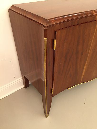 French Art Deco Mother of Pearl Inlay Butterfly by Jules Leleu