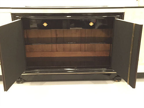 French Art Deco Parchment Buffet