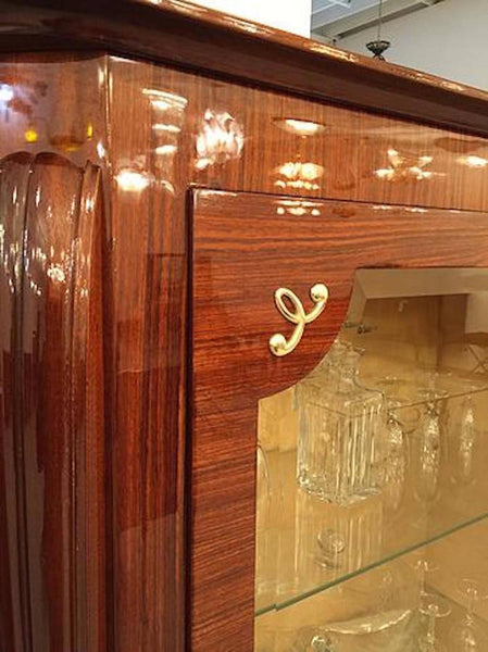 French Art Deco Vitrine, Display Cabinet