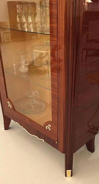 French Art Deco Vitrine, Display Cabinet