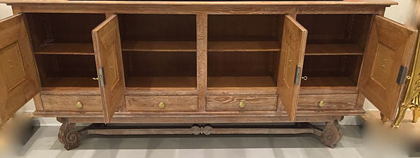 French Art Deco Sideboard in the Style of Charles Moreux