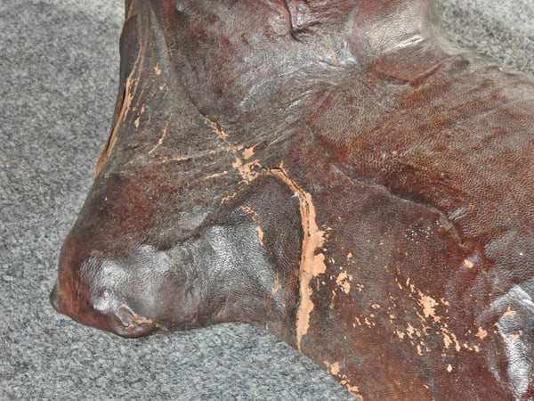 Life Size Giant Leather Gorilla