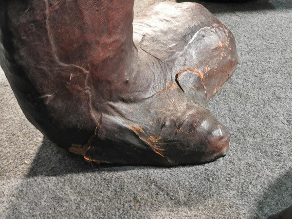 Life Size Giant Leather Gorilla