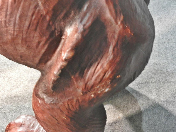 Life Size Giant Leather Gorilla