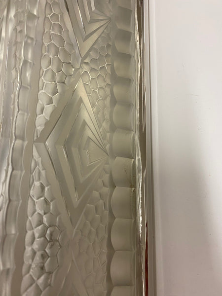 Pair of French Art Deco Geometric Sconces