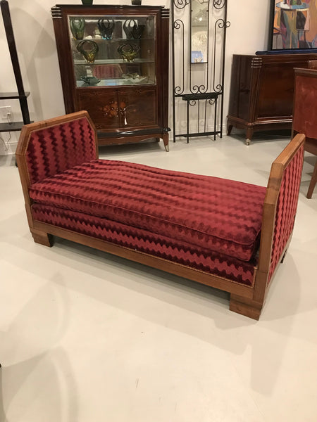 French Art Deco Daybed