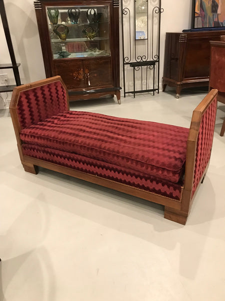 French Art Deco Daybed
