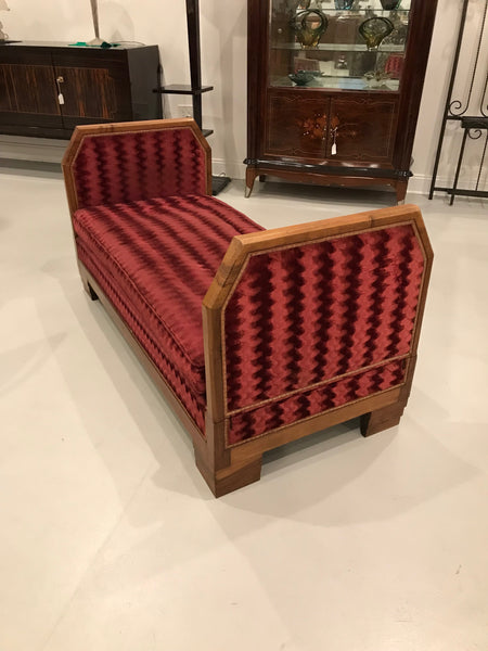 French Art Deco Daybed