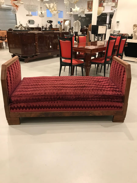 French Art Deco Daybed