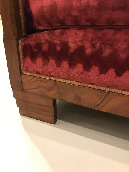 French Art Deco Daybed