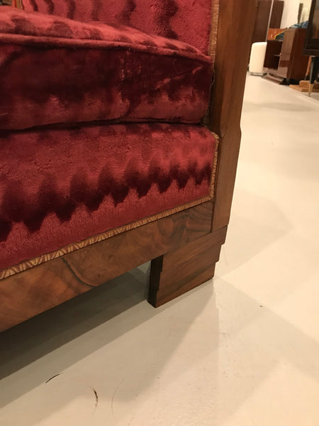 French Art Deco Daybed