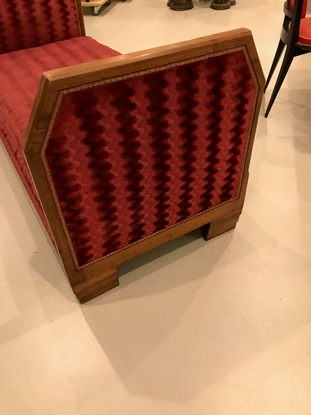 French Art Deco Daybed