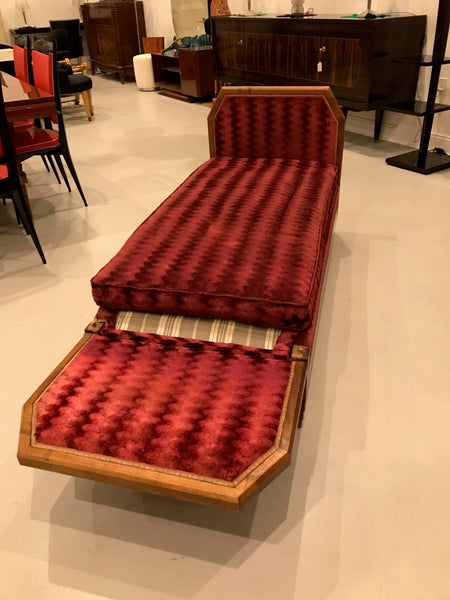 French Art Deco Daybed