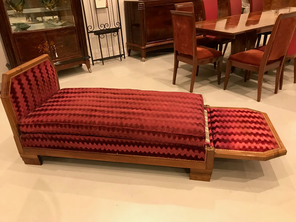 French Art Deco Daybed