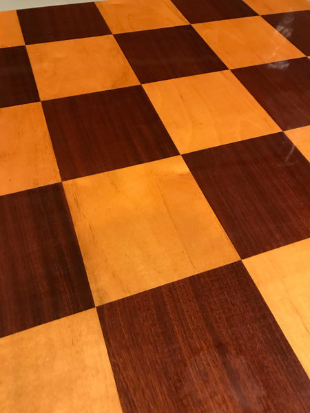 French Art Deco Ebony Game Table or Centre Table