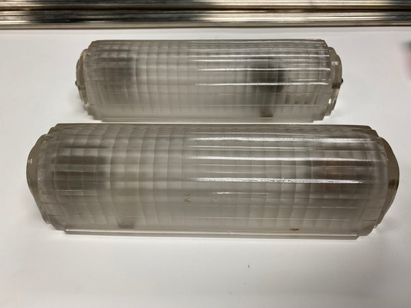 Pair of French Art Deco Wall Sconces Signed by Sabino