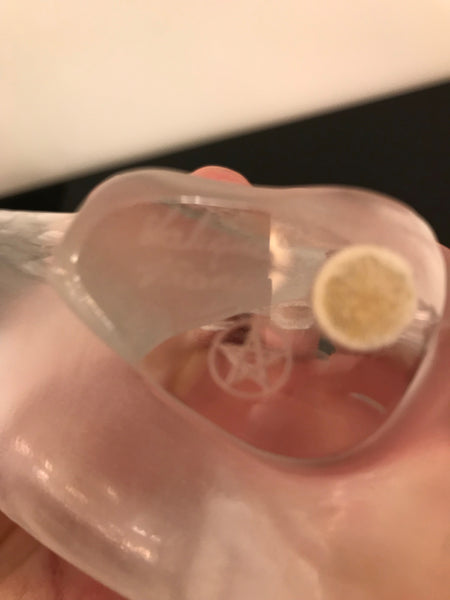 Lalique Frosted Crystal Zeila Panther