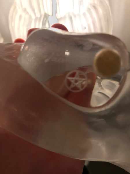 Lalique Frosted Crystal Zeila Panther