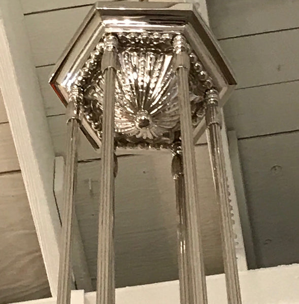 French Art Deco Chandelier by Georges Leleu