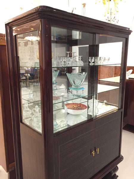 French Art Deco Vitrine, Display Cabinet / Dry Bar