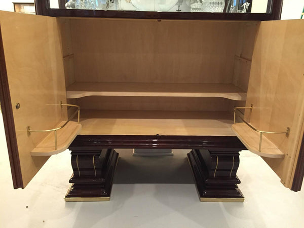 French Art Deco Vitrine, Display Cabinet / Dry Bar