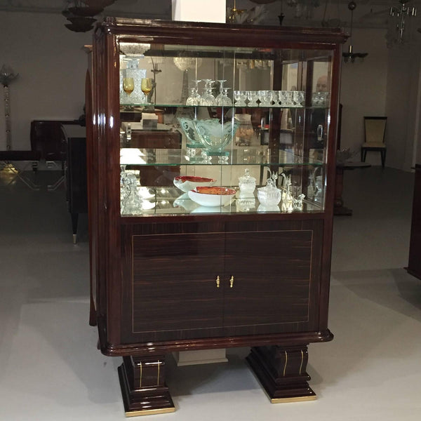 French Art Deco Vitrine, Display Cabinet / Dry Bar