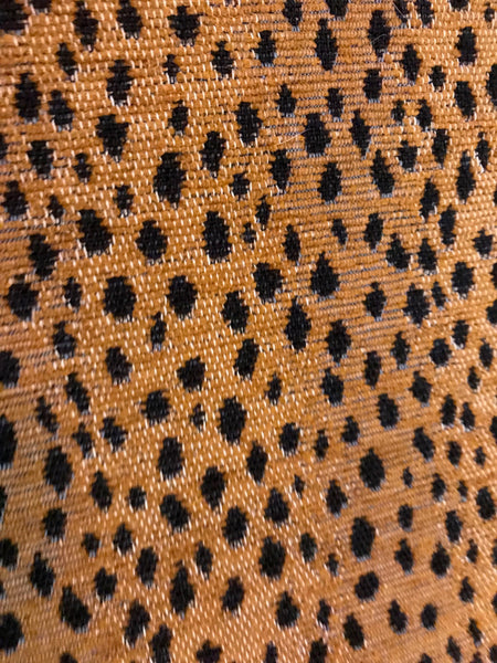 Pair of Le Corbusier LC4 Style Leopard Print and Chrome Lounge Chair