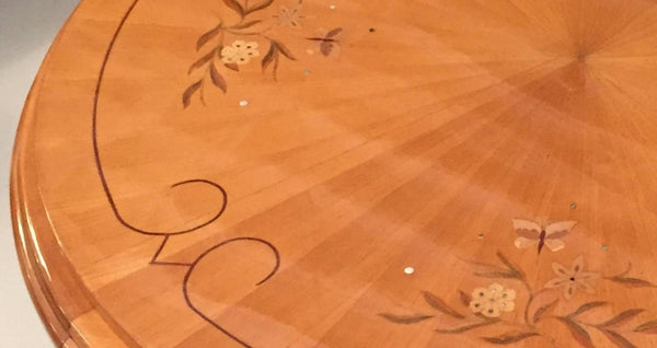 French Art Deco Coffee Table in the Style of Jules Leleu