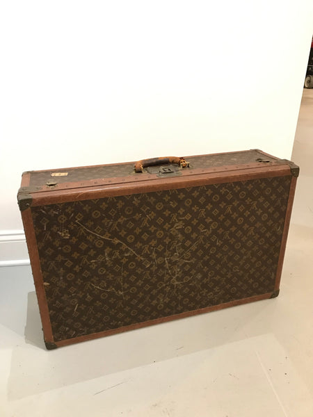 Louis Vuitton Suitcase Trunk