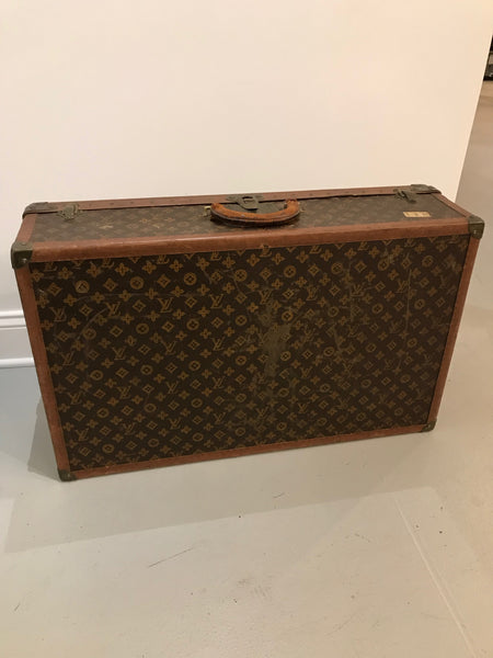 Louis Vuitton Suitcase Trunk