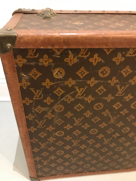 Louis Vuitton Suitcase Trunk