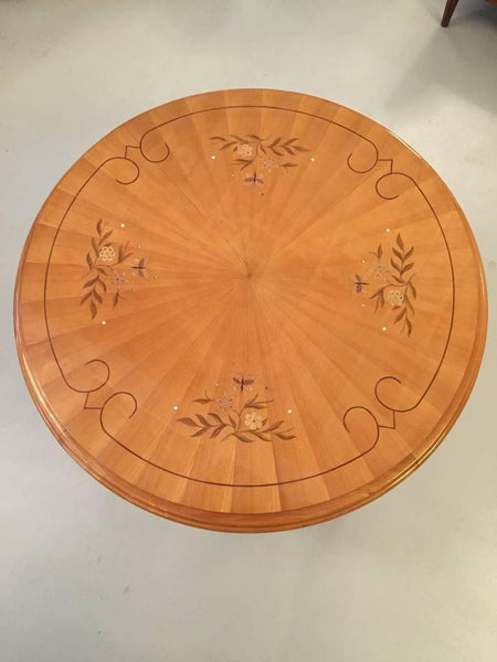 French Art Deco Coffee Table in the Style of Jules Leleu