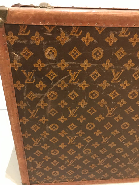 Louis Vuitton Suitcase Trunk