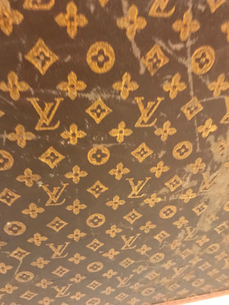 Louis Vuitton Suitcase Trunk