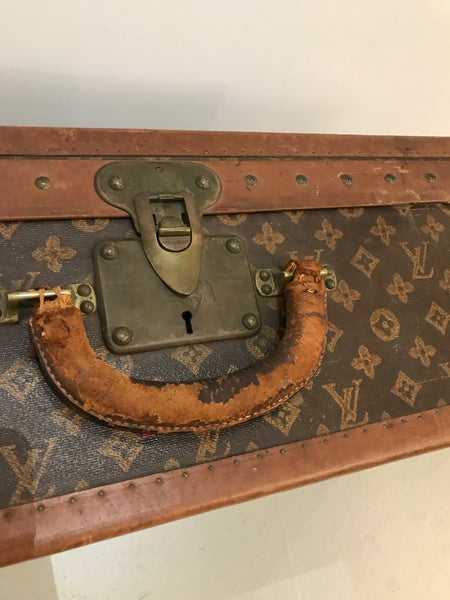 Louis Vuitton Suitcase Trunk
